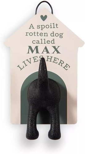 Personalised dog lead hook - personalised,