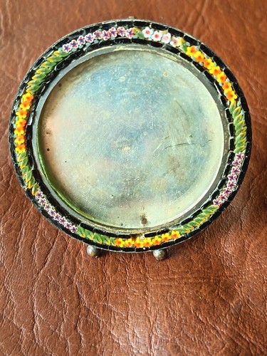 Vintage round miniature - vintage,