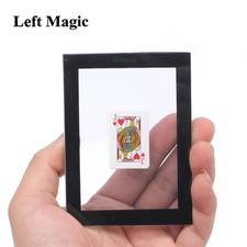 Magic Card Frame Change Trick