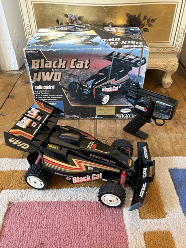 Nikko black cat 4wd turbo - 4wd,