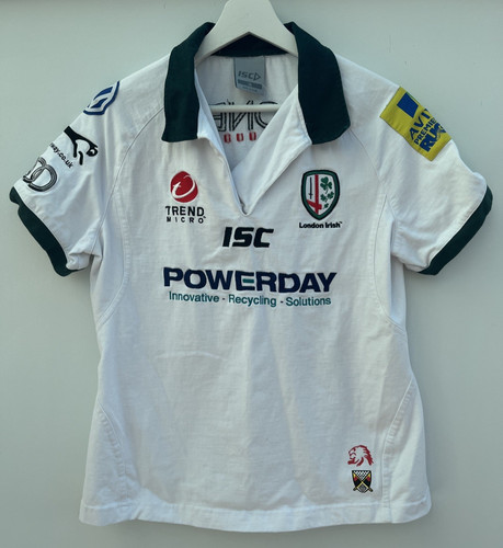 London irish rugby shirt - rugby,