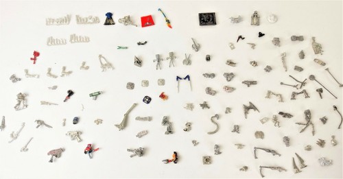 Warhammer 40k metal spare - 40k,