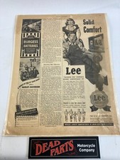 Harley 1947 panhead original