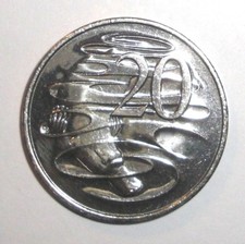 2000 Australia 20 cents Coin