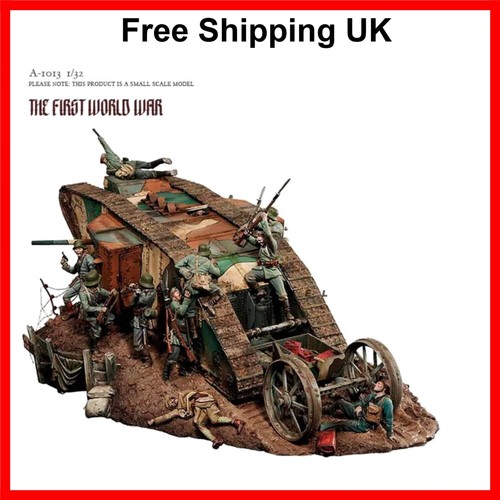Resin figure model kits - 1/32,