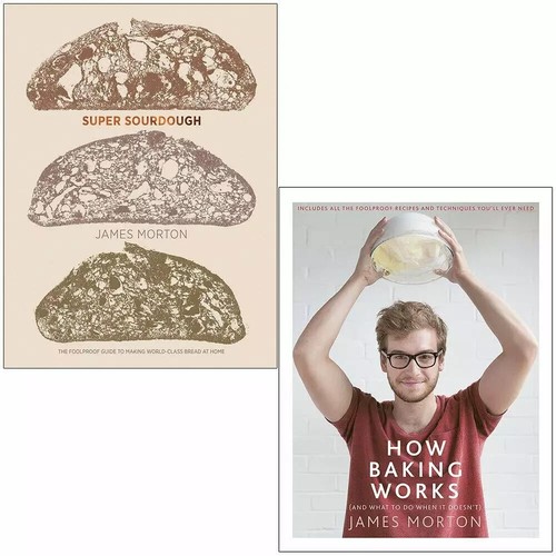 James morton books - 2,