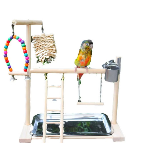 Bird playground perch stand - bird,