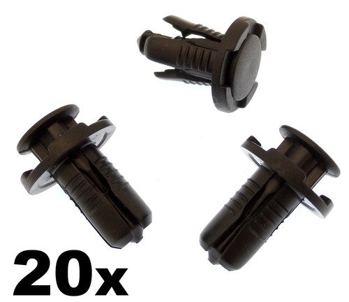 20x plastic bumper - 20x, grille