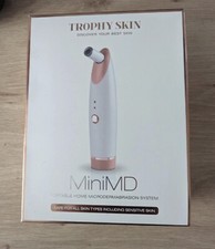 Trophy Skin Mini MD Portable Home Microdermabrasion System. New & Sealed!