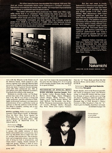 Nakamichi model 1000ii 700ii - -,