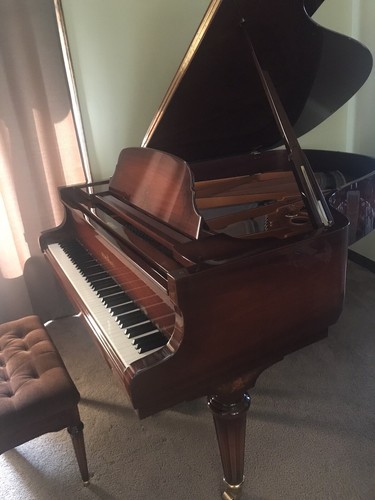 Schimmel grand piano - schimmel, piano-