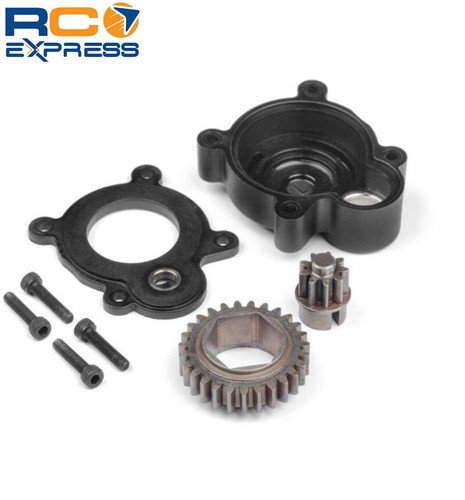 Hpi racing roto - racing, back
