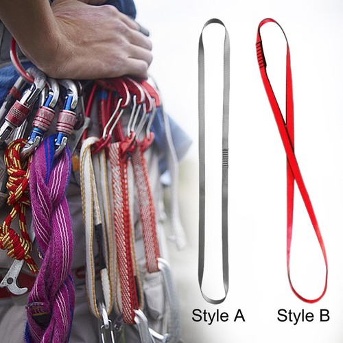 Climbing sling runner - climbing,
