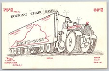 QSL CB Ham Radio Card