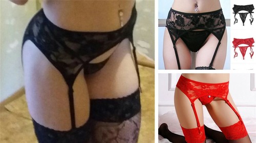 Stockings and suspender - , sets