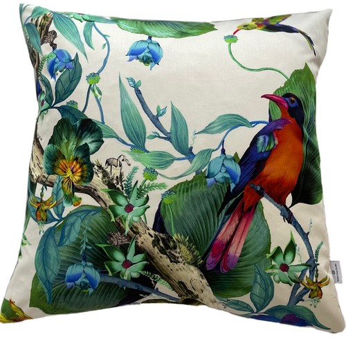 Birds cushion cover osborne - cushion, &
