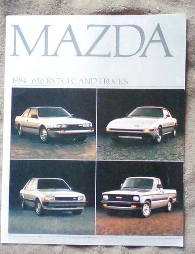 1984 mazda brochure 626 - 1984,