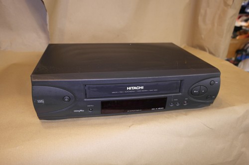 Hitachi m631euk vhs video - hitachi,