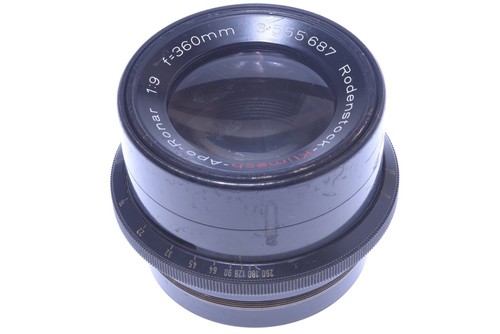 Rodenstock 360mm f 9 - ✅,
