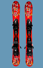 BUZZ ATOM Fire 99 cm Skis inc