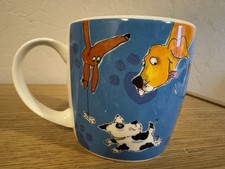 Hudson middleton paws dog mug - paws,