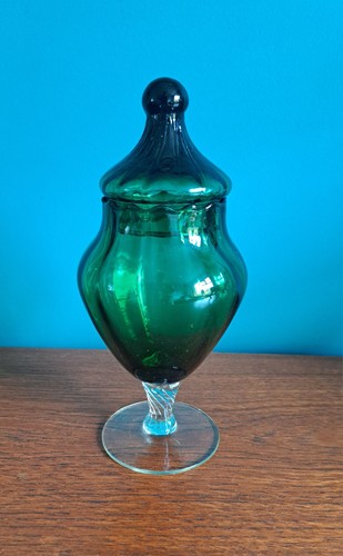 Vintage italian empoli - italian, glass