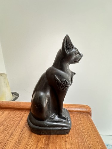 Egyptian goddess bastet - bastet, cat