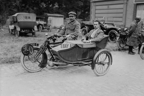 Rover 500cc factory side car - rover, side-car