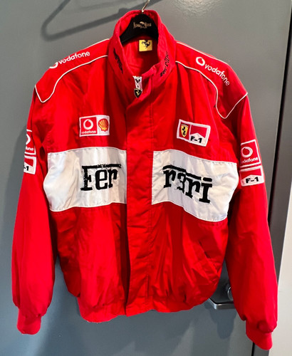 Vtg ferrari michael schumacher - michael,