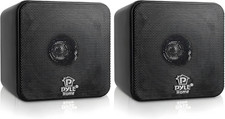Mini Cube Bookshelf Speakers
