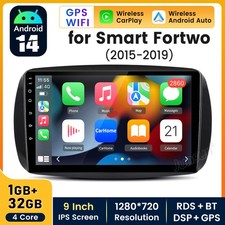 For Smart ForTwo 453 2015-2019