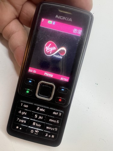 Nokia 6300 mobile - nokia, black