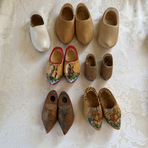 Vintage dutch wooden - vintage, lot