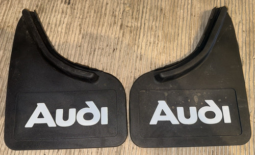Audi genuine mudflaps votex - audi,