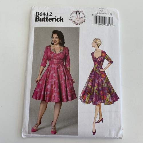 Butterick b6412 sewing - butterick,