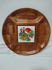 Vintage Snacks Serving Dish