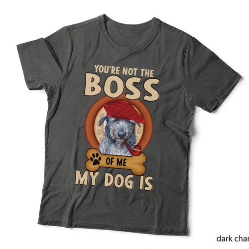 Irish wolfhound shirt - t-shirt,, funny