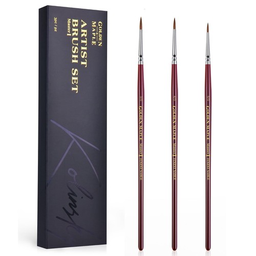 Golden maple kolinsky sable - golden,