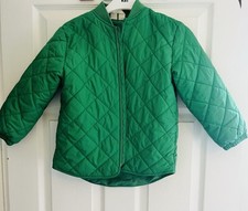 Arket Quilted Jacket Green