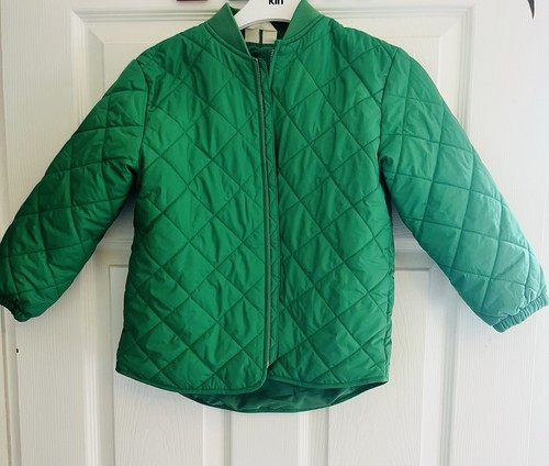 Arket quilted jacket green - arket,