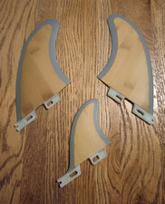 MR Twin Fin FCS II Plus
