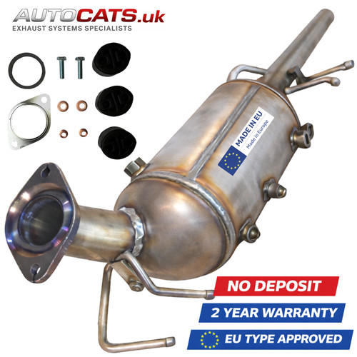 Mazda td dpf filter - mazda,