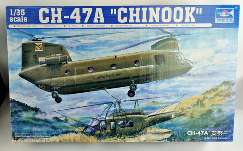Trumpeter 47a chinook - trumpeter, ch-47a