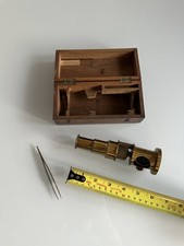 Vintage Field Microscope with
