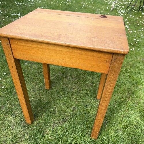 Vintage single solid wood - single,