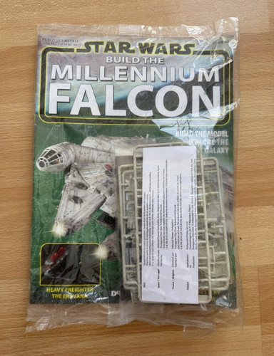 Deagostini star wars build - star,