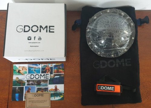 Gdome gopro dome underwater - gopro,