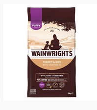 2kg Wainwright's Puppy Dry Dog