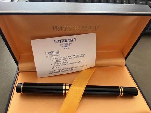 Waterman man 100 fountain - man,