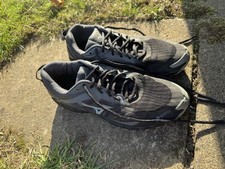 Mizuno Wave Ibuki Gore-Tex Trail Running Shoes Black Grey UK6.5 Good Condition